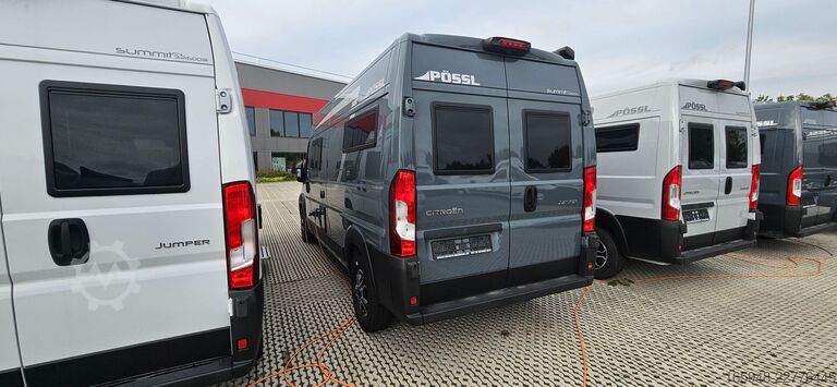 Campervan PÖSSL PÖSSL Summit Shine 600 L*Automatik*Heavyfahrwerk