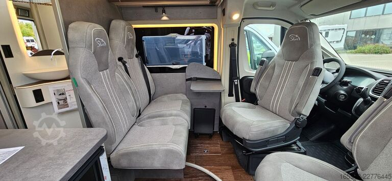 Campervan PÖSSL PÖSSL Summit Shine 600 L*Automatik*Heavyfahrwerk
