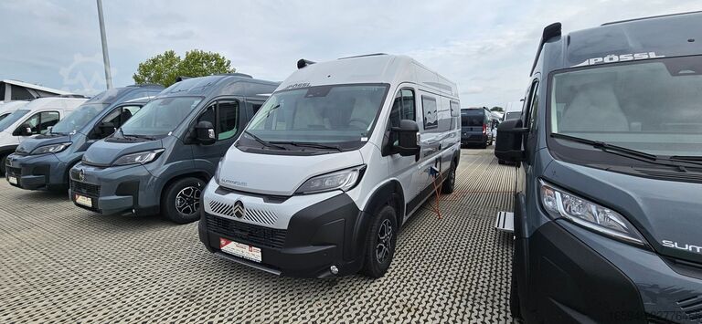 Campervan PÖSSL PÖSSL Summit Shine 600 L Elegance*Automatik*