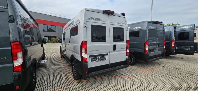 Campervan PÖSSL PÖSSL Summit Shine 600 L Elegance*Automatik*