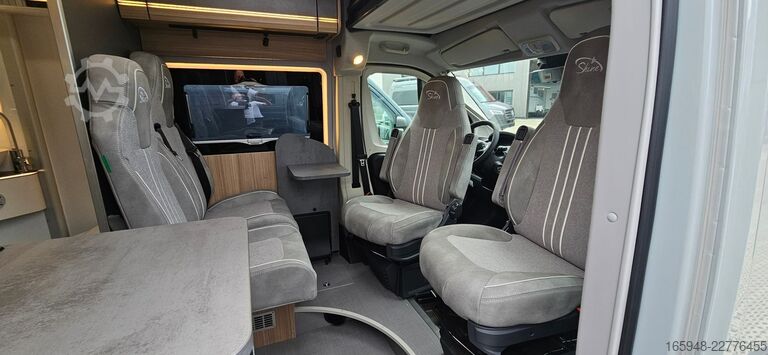 Campervan PÖSSL PÖSSL Summit Shine 600 L Elegance*Automatik*