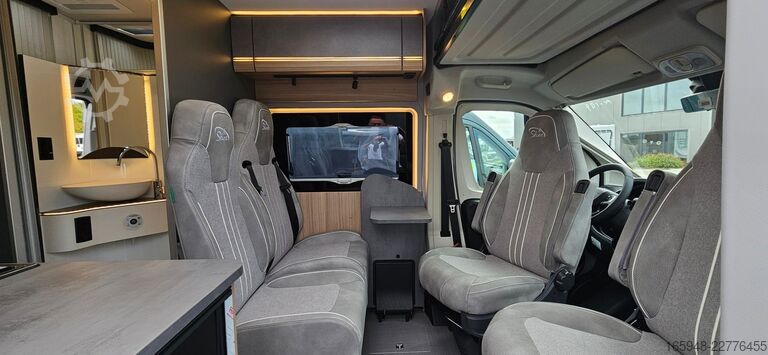 Campervan PÖSSL PÖSSL Summit Shine 600 L Elegance*Automatik*