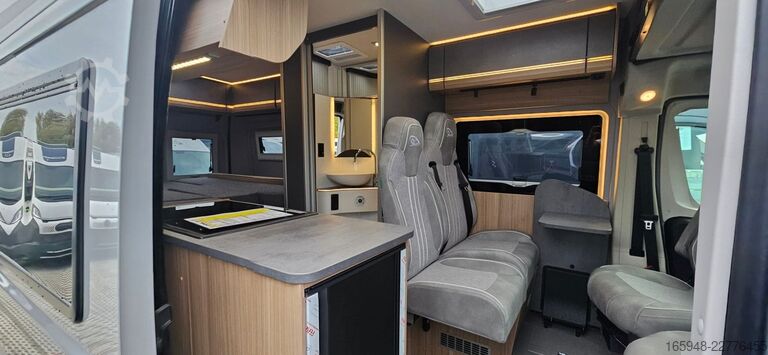 Campervan PÖSSL PÖSSL Summit Shine 600 L Elegance*Automatik*