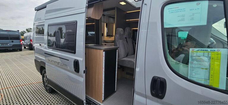 Campervan PÖSSL PÖSSL Summit Shine 600 L Elegance*Automatik*
