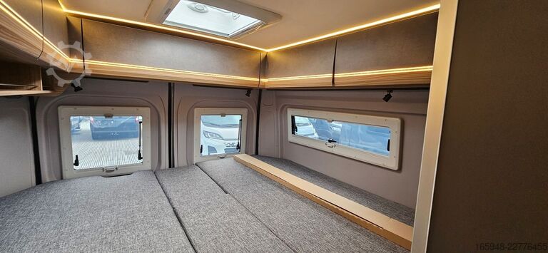 Campervan PÖSSL PÖSSL Summit Shine 600 L Elegance*Automatik*