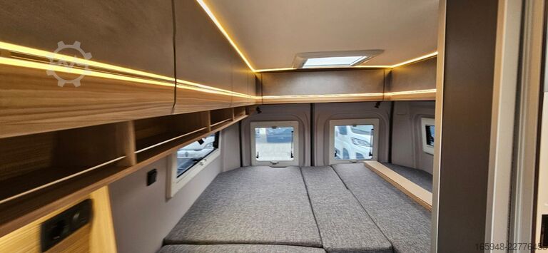Campervan PÖSSL PÖSSL Summit Shine 600 L Elegance*Automatik*