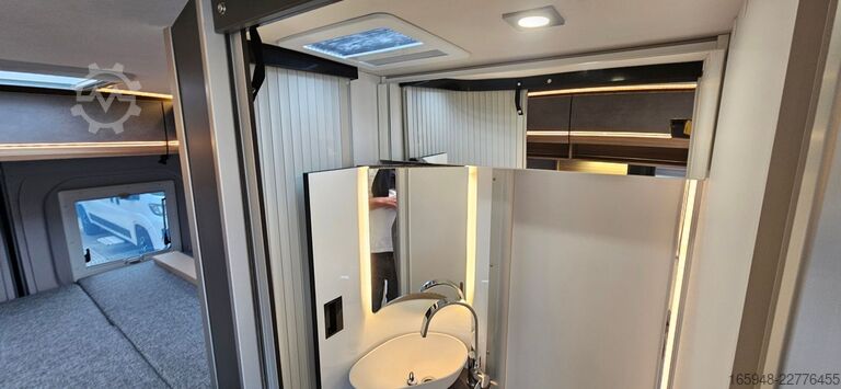 Campervan PÖSSL PÖSSL Summit Shine 600 L Elegance*Automatik*
