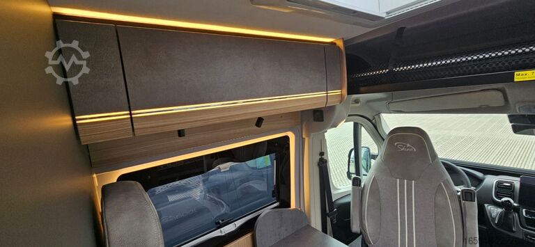 Campervan PÖSSL PÖSSL Summit Shine 600 L Elegance*Automatik*