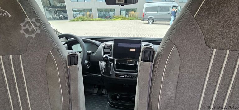 Campervan PÖSSL PÖSSL Summit Shine 600 L Elegance*Automatik*