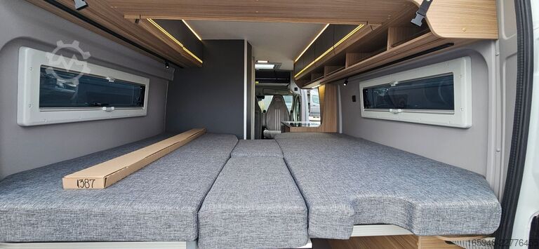 Campervan PÖSSL PÖSSL Summit Shine 600 L Elegance*Automatik*