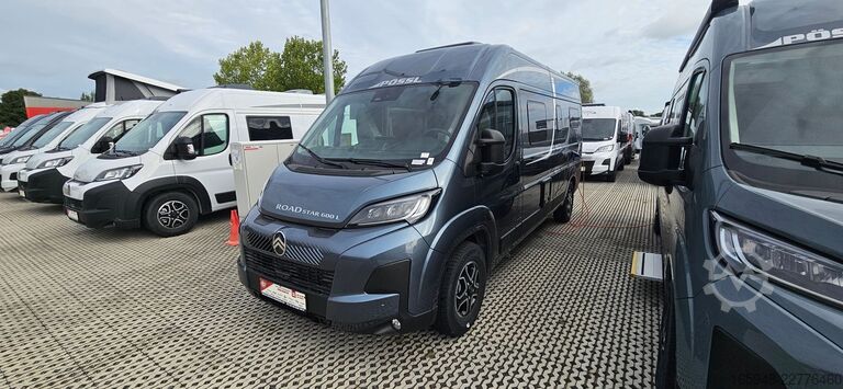 Campervan PÖSSL PÖSSL Roadstar 600 L*Längsbetten auf 6m