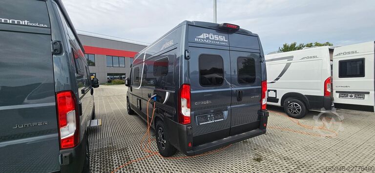 Campervan PÖSSL PÖSSL Roadstar 600 L*Längsbetten auf 6m