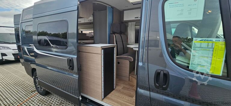 Campervan PÖSSL PÖSSL Roadstar 600 L*Längsbetten auf 6m