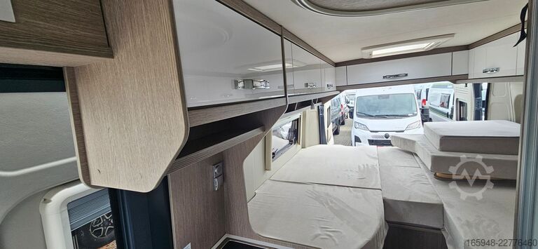 Campervan PÖSSL PÖSSL Roadstar 600 L*Längsbetten auf 6m
