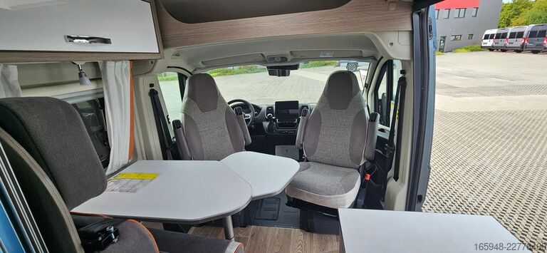 Campervan PÖSSL PÖSSL Roadstar 600 L*Längsbetten auf 6m