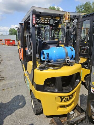 LPG Forklifts Yale GLP20SVX