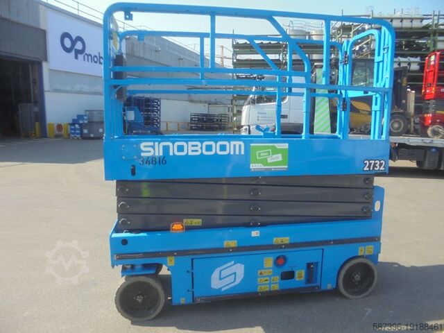 Scissor Lifts Sinoboom GTJZ0808