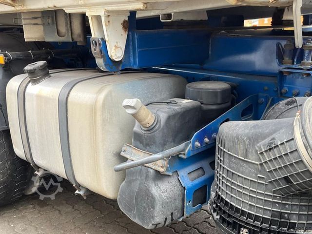 Tipper truck MERCEDES-BENZ Actros 3341 6x4 3-Achs Kipper Meiller Bordmatik