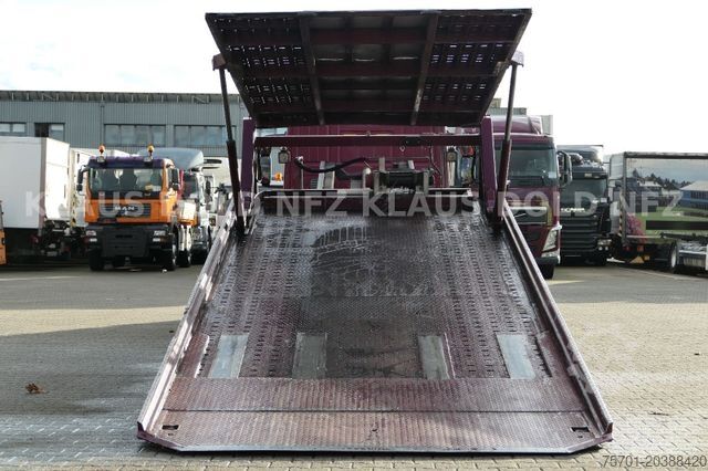 Autotransporter LKW IVECO 140E28 Eurocargo Autotransporter Vollluft Euro 6