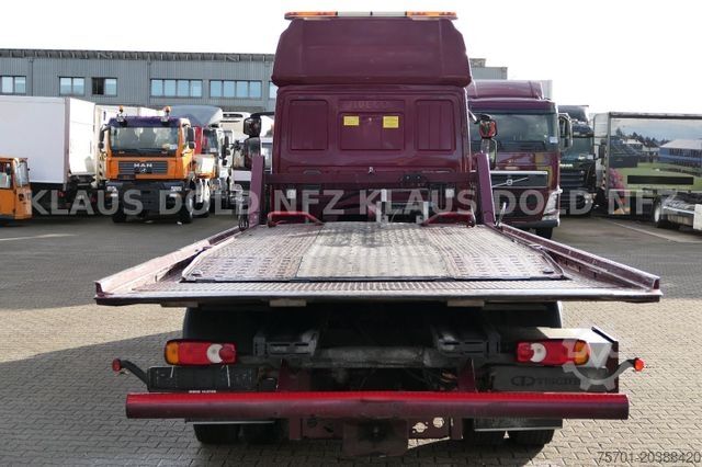 Car carrier truck IVECO 140E28 Eurocargo Autotransporter Vollluft Euro 6