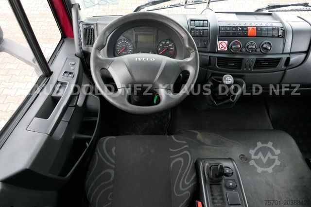 Car carrier truck IVECO 140E28 Eurocargo Autotransporter Vollluft Euro 6