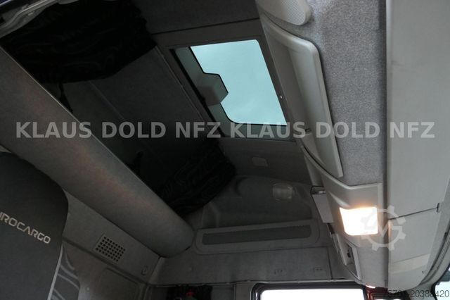 Car carrier truck IVECO 140E28 Eurocargo Autotransporter Vollluft Euro 6