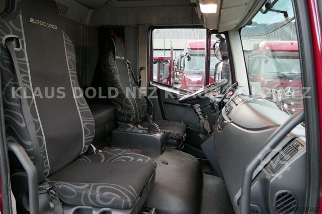 Autotransporter LKW IVECO 140E28 Eurocargo Autotransporter Vollluft Euro 6