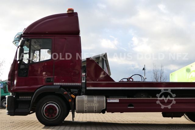 Autotransporter LKW IVECO 140E28 Eurocargo Autotransporter Vollluft Euro 6