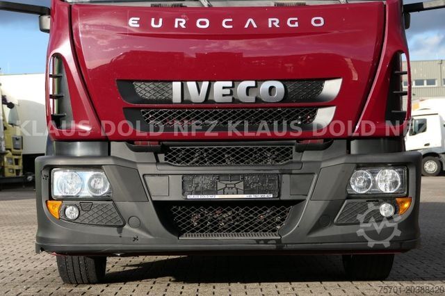 Car carrier truck IVECO 140E28 Eurocargo Autotransporter Vollluft Euro 6