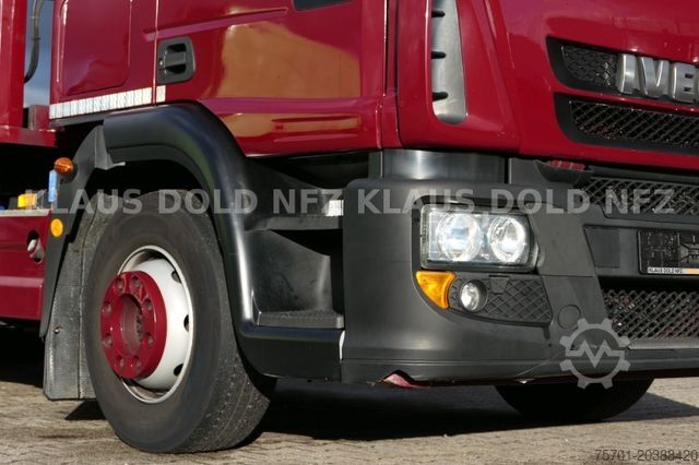 Autotransporter LKW IVECO 140E28 Eurocargo Autotransporter Vollluft Euro 6