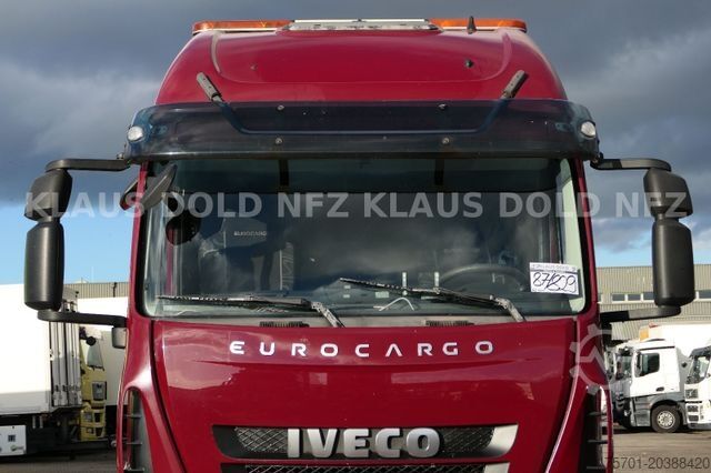 Car carrier truck IVECO 140E28 Eurocargo Autotransporter Vollluft Euro 6