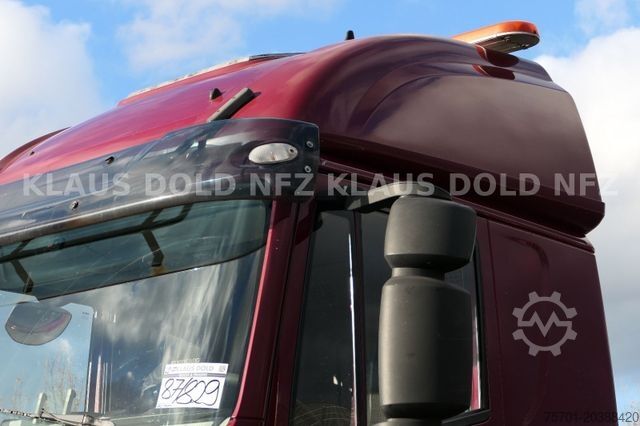 Car carrier truck IVECO 140E28 Eurocargo Autotransporter Vollluft Euro 6