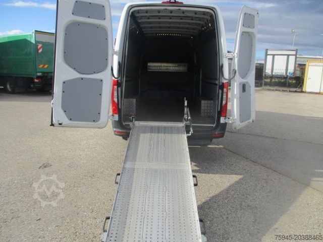 High top van MERCEDES-BENZ Sprinter 316 CDI, L3H2, spez. Aufbau,TÜV 08/2026