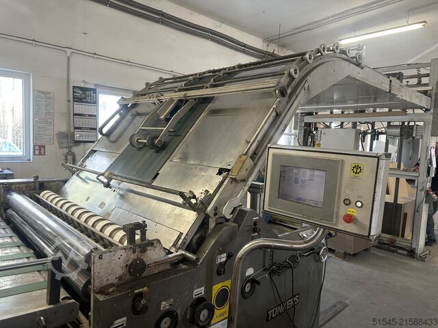 Kaschiermaschine Tünkers HSL 1650