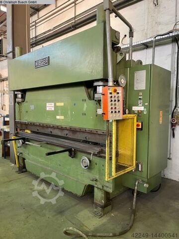 Abkantpresse - hydraulisch WIEGER AWH C 100/30