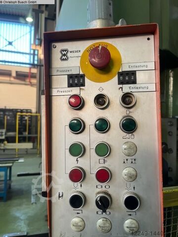 Abkantpresse - hydraulisch WIEGER AWH C 100/30