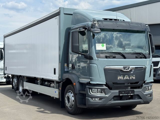LKW mit Pritsche & Plane MAN TGM 26.320 L / LBW / LENKACHSE / 22 PAL