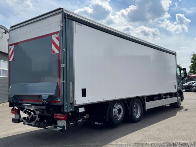 LKW mit Pritsche & Plane MAN TGM 26.320 L / LBW / LENKACHSE / 22 PAL
