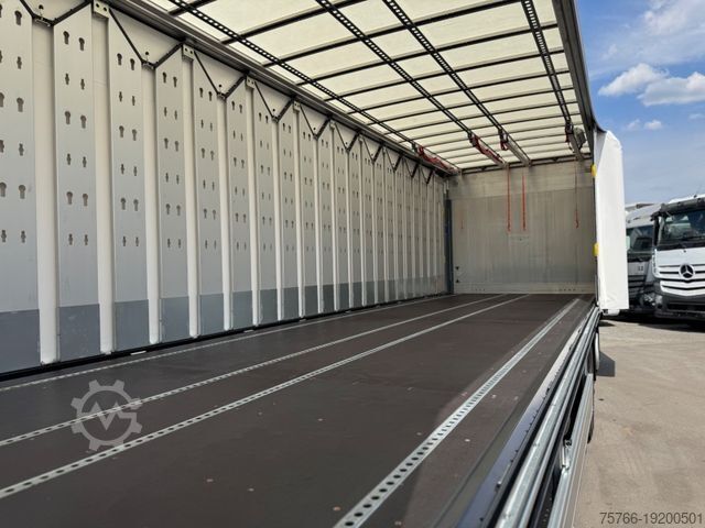 LKW mit Pritsche & Plane MAN TGM 26.320 L / LBW / LENKACHSE / 22 PAL