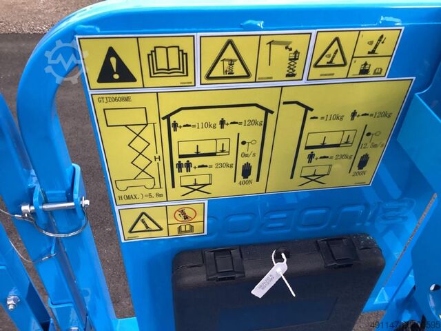 Scissor Lifts Sinoboom Scissor lift 1932ME