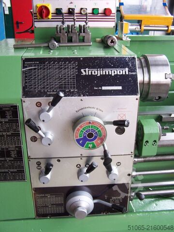 Center lathe TOS Strojimport 430 x 750