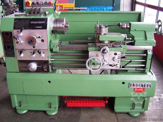 Center lathe TOS Strojimport 430 x 750