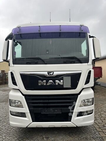 Standard tractor unit man TGX 18.500 SZM 4x2 Intarder, 2-Kreishydraulik
