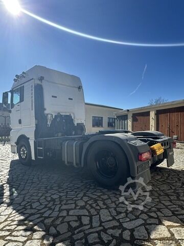 Standard tractor unit man TGX 18.500 SZM 4x2 Intarder, 2-Kreishydraulik
