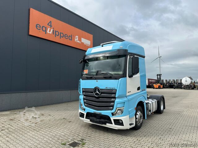 Gefährliche Stoffe Mercedes-Benz Actros ACTROS 1846 / EURO-6E / ADR / PTO