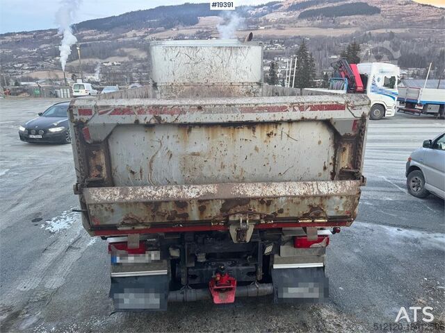 Tipper Scania R580 6x4 Tipper. Euro 6.
