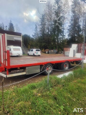 Närko 2 axle Trailer w/ Aluminum frames. Närko 2 axle Trailer w/ Aluminum frames.