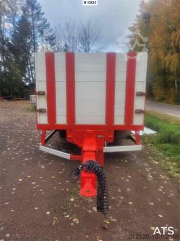 Närko 2 axle Trailer w/ Aluminum frames. Närko 2 axle Trailer w/ Aluminum frames.