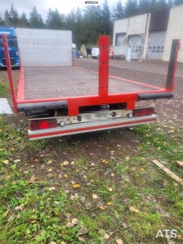 Närko 2 axle Trailer w/ Aluminum frames. Närko 2 axle Trailer w/ Aluminum frames.