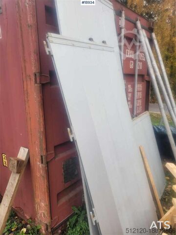 Närko 2 axle Trailer w/ Aluminum frames. Närko 2 axle Trailer w/ Aluminum frames.